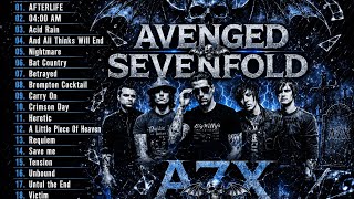 Download lagu AVENGED SEVENFOLD BEST ROCK & MELLOW SONG