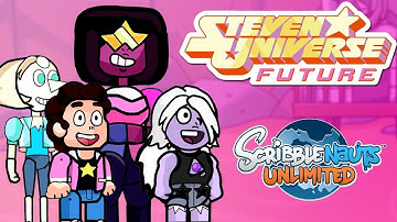 Making STEVEN UNIVERSE FUTURE Gems in Scribblenauts Unlimited