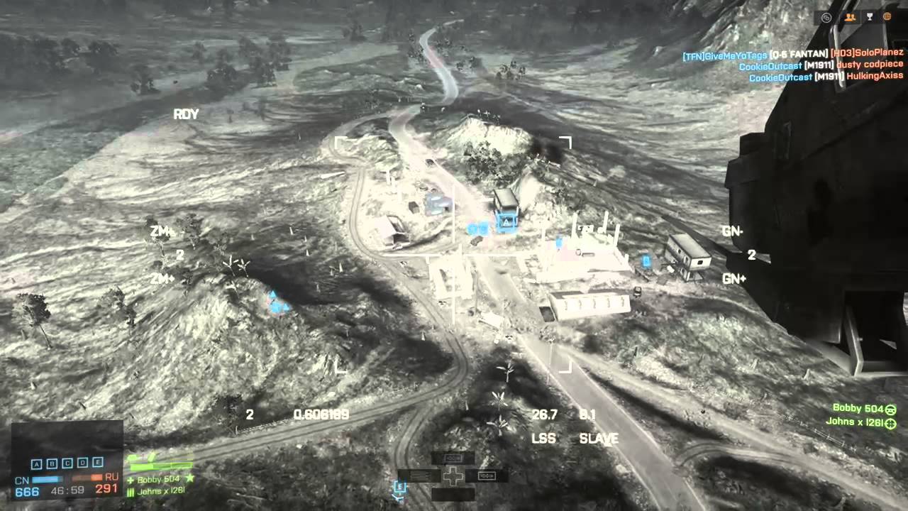 TV Missile Through The Ground Glitch on Battlefield 4