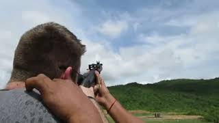 FREE FIRE Guns in REAL LIFE | M79 "Blooper" 40mm Grenade Launcher screenshot 5