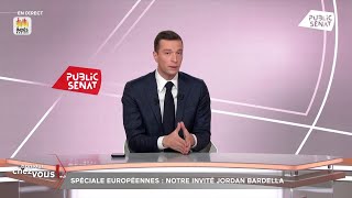 Européennes : en tête des sondages, Bardella appelle déjà Macron à 'prendre acte' des résultats by Public Sénat 46,321 views 1 day ago 3 minutes, 29 seconds