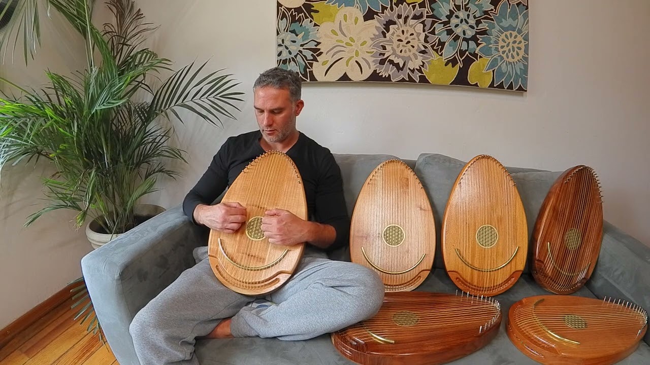 Sound of Heaven - tuning Key of A - Cedro