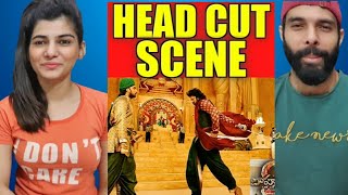 BAHUBALI 2 HEAD CUT SCENE REACTION!!! | Baahubali 2 | Prabhas entry scene | Reaction video