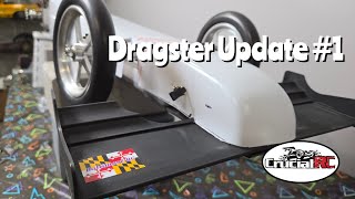 Big Block Floyd Vick 1/5 Scale RC Dragster UPDATE #1