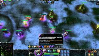 MAXIMUM attack speed in HON!! 10 Attacks per second!!