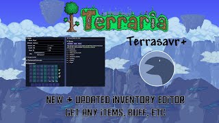 Terrasavr  | New and Improved Terraria Inventory Editor!