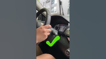 99% of people don’t know how to use windshield wipers!#car#automotive #driving #skills #fpy #tips