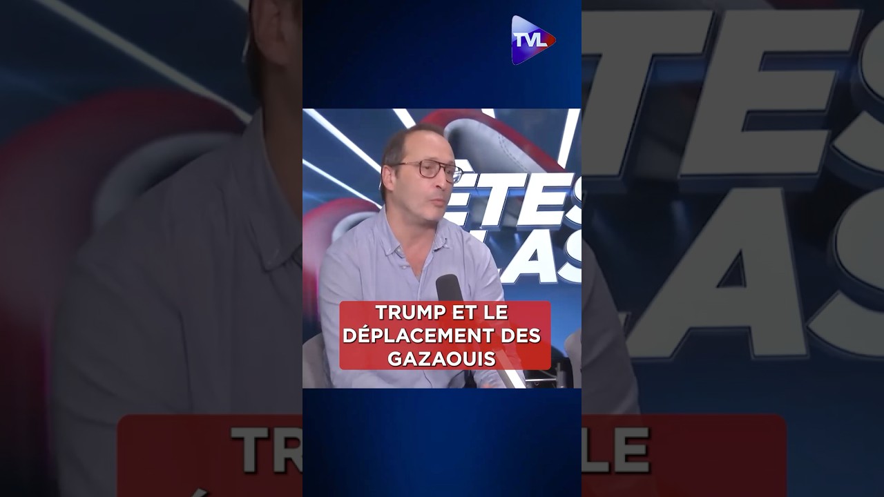 ➡️ Trump et le déplacement des #Gazaouis : « On se croirait de retour sous Staline où on va...