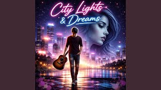 Neon Rain on Empty Streets