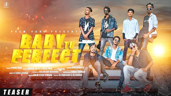 Baby Tu Perfect | Hindi Hip Hop Song 2021 ( Teaser...