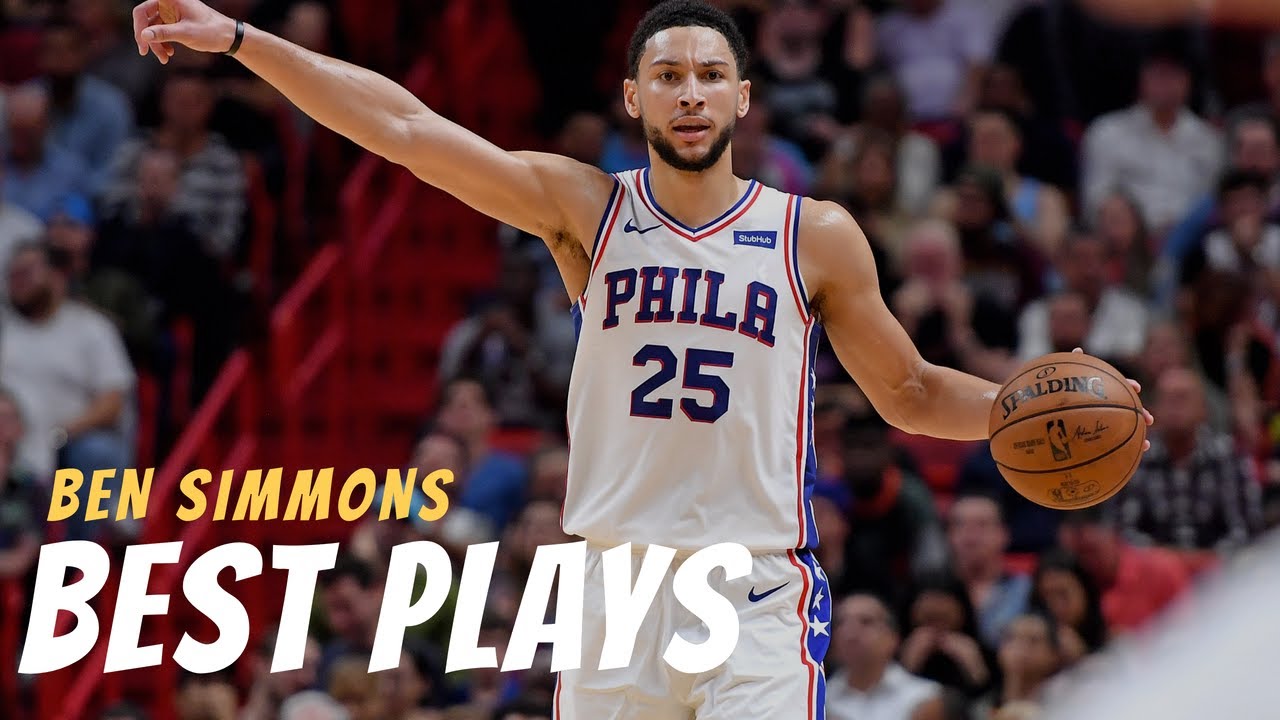 Ben Simmons Best Play Every Game 2019 2020 Season YouTube
