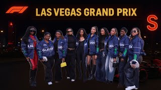 Come With Me to F1 Vegas 🏁✨ | Ayan’s Aces x Liquid Iv Content