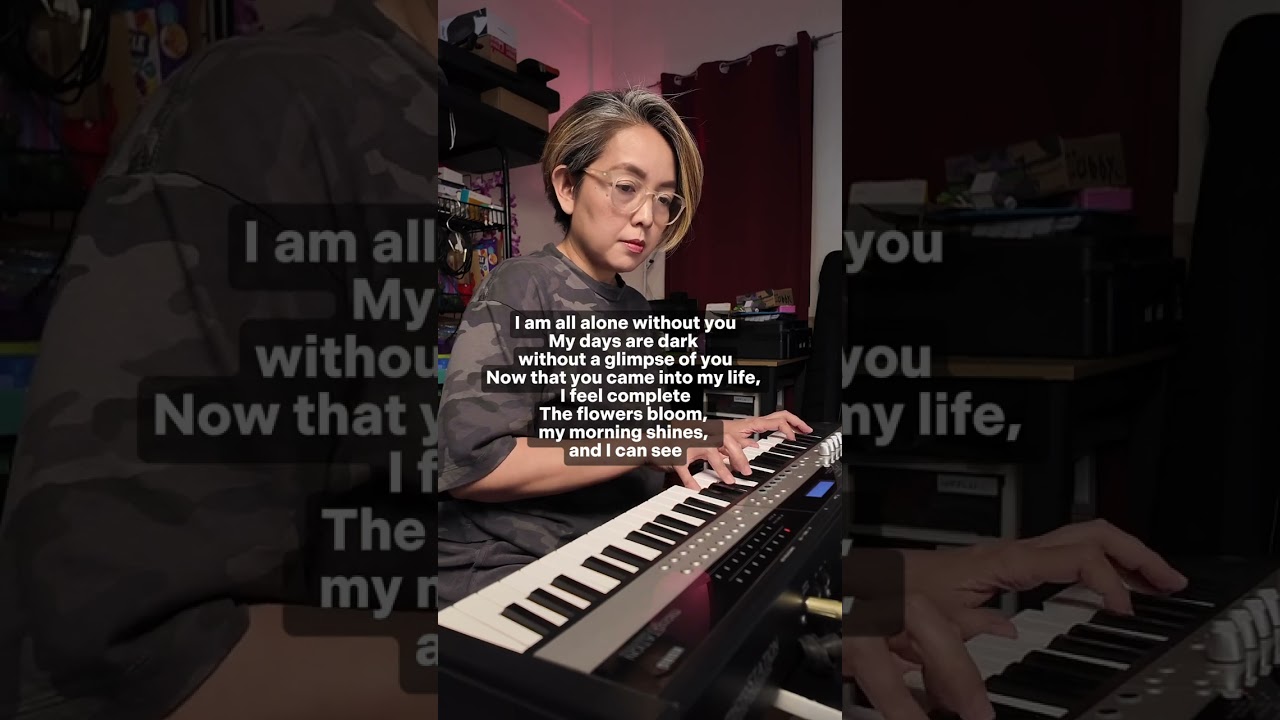 Your Love by Alamid (piano cover) 