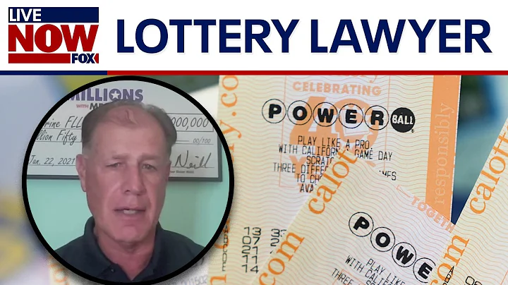 Powerball: Lottery lawyer gives billion-dollar advice