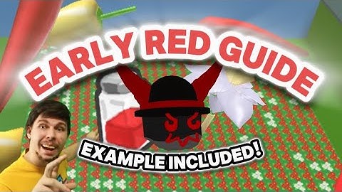 Early red hive guide! Featuring real early red hive! NO MACRO!