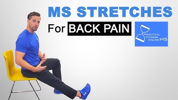 Stretches for Multiple Sclerosis | MS Workouts (Great For Lower Back Pain!!!)