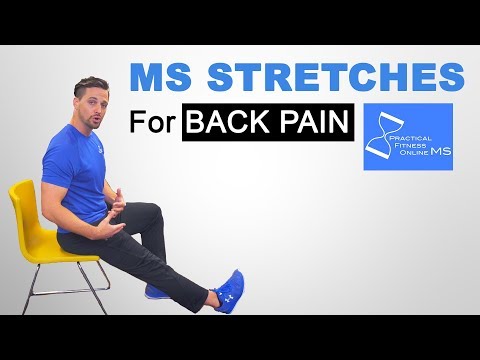 Stretches for Multiple Sclerosis | MS Workouts (Great For Lower Back Pain!!!)