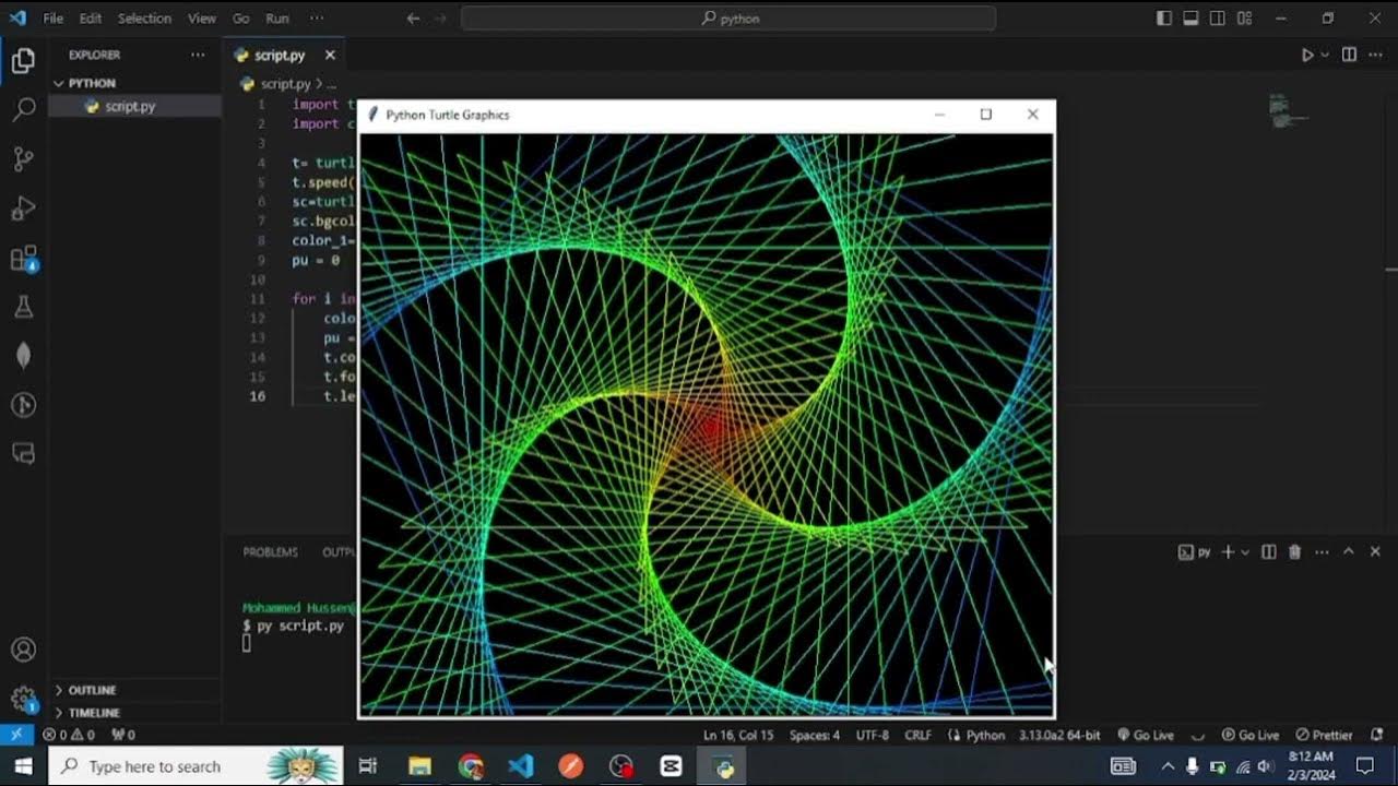 Python Turtle Wonderland: Unleash Your Creativity with Interactive ...