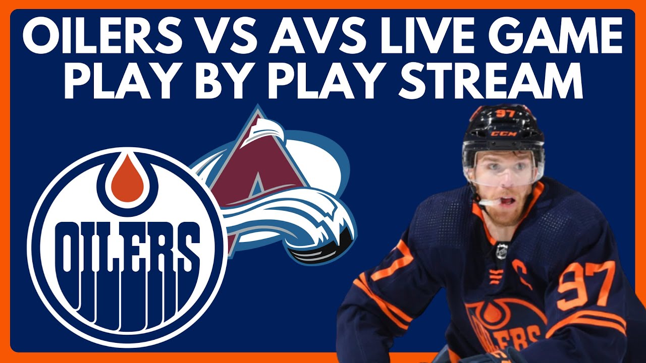 oilers avalanche stream