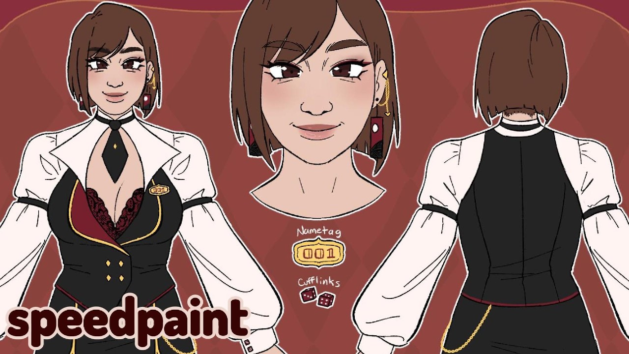 [SPEEDPAINT] Meiko design process | Miku Live 2026 - YouTube