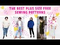 FREE Plus Size Curvy Sewing Patterns I Love