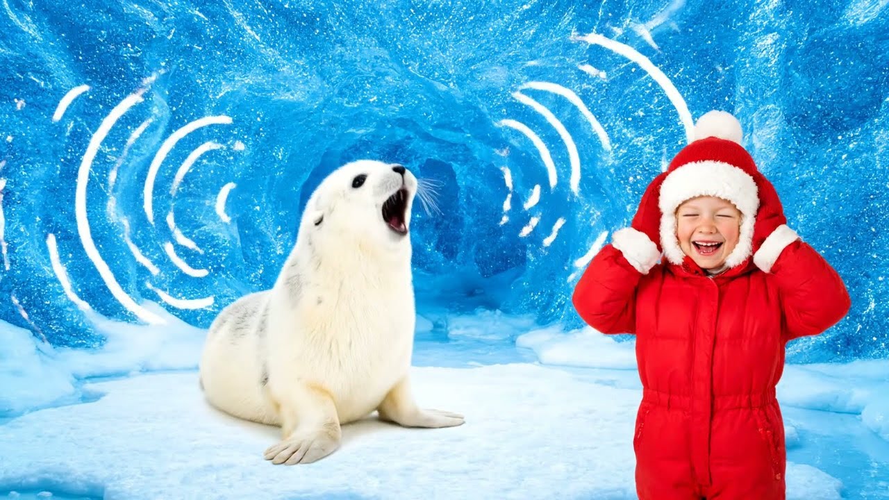 Baby Seal Found a Hidden Ice Cave 🦭 | Kids Songs & Nursery Rhymes