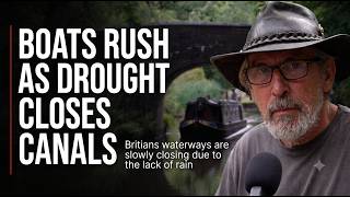 I Didnt Think I Was Going To Make It The Last Narrowboat Before System Lockdown