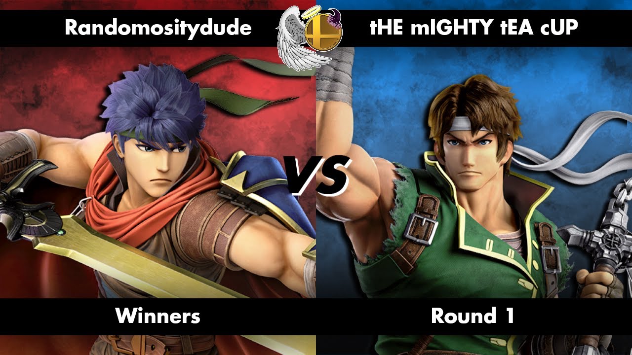 Summer Solstice Smash 2025 Winners Round 1 Randomositydude Vs. tHE mIGHTY tEA cUP