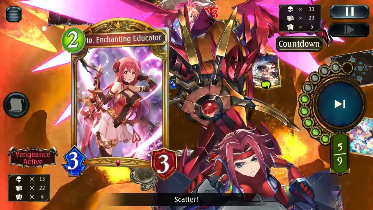 Shadowverse Storm over Rivayle Longest match vs Haven