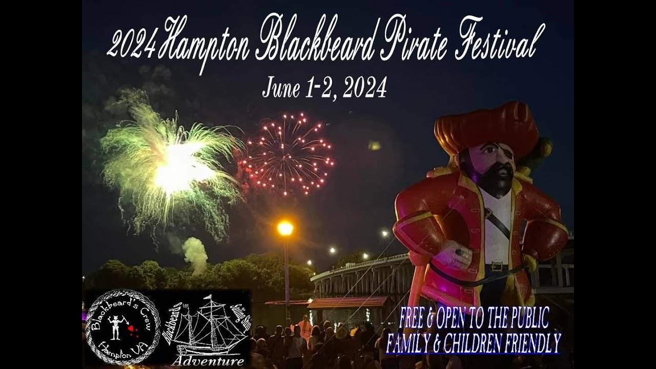 2024 Hampton Blackbeard Pirate Festival Memorial Service