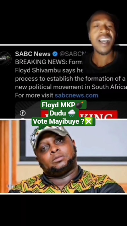 Floyd Shivambu drops MKP 💣,  Duduzile, new Mayibuye iAfrica Party😂