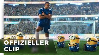 MINIONS & MONSTER | Exklusiver Clip "Kylian Mbappé betritt das Spielfeld" deutsch/german HD