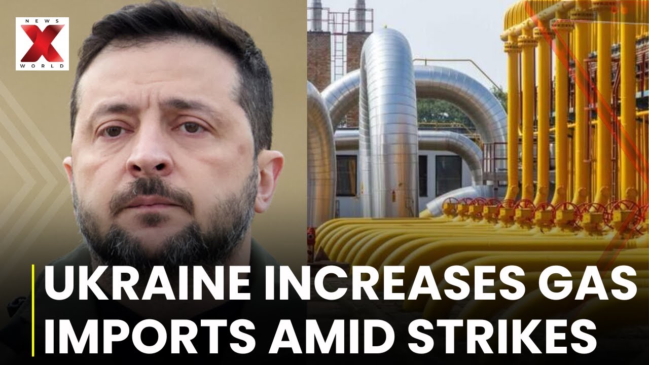 Ukraine to Boost Natural Gas Imports by 30% Amid Escalating Russian ...