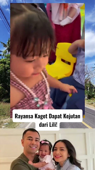 Rayansa is shocked to receive a surprise from Lili! #shortvideo