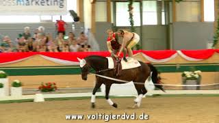 Ruth Konrader - Elisabeth Kuss  (AUT) - FEI Senior EC Ebreichsdorf 2017 - Pas De Deux 10