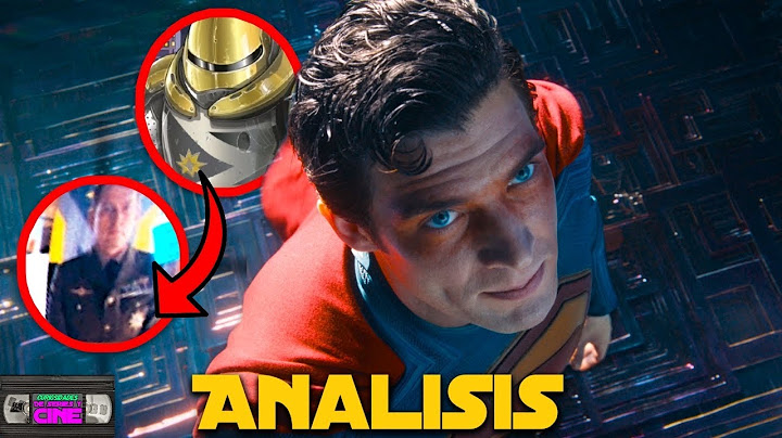 Superman (2025) -Análisis nuevo tráiler! Easter eggs! Detalles que tal vez te perdiste!