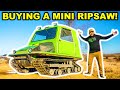 I Bought a MINI RIPSAW Off FACEBOOK MARKETPLACE! (Does it suck?)