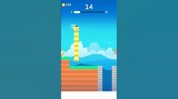 Stacky Bird Level 7 #birds  #race #adventure