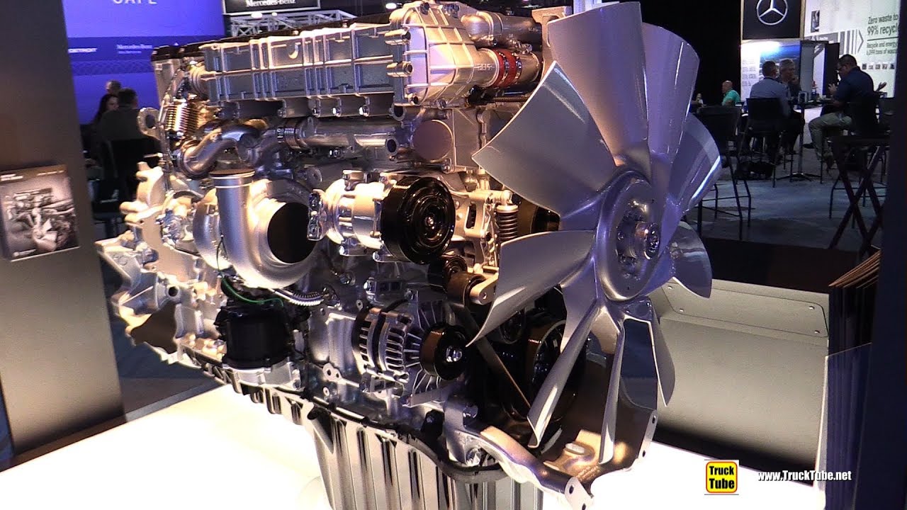 2018 Detroit DD13 6 Cyl 350 505hp 1250 1850lb/ft Diesel Engine