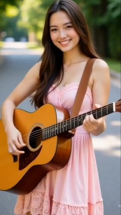 Gitar Dangdut Cewek Cantik #viralshorts