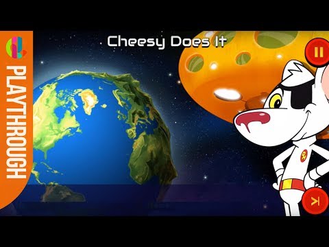 CBBC Games | Danger Mouse | Cheese Level Playthrough