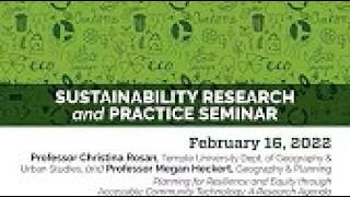 Planning for Resilience and Equity through Accessible Community Technology | SRPS '22 2/16 screenshot 5