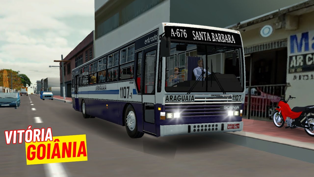 PADRON VITÓRIA 2P SCANIA F113HL PADRÃO GOIÂNIA
