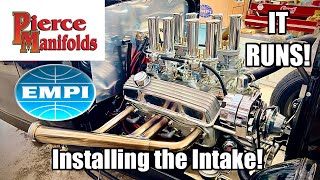 Installing the 8-Stack from EMPI & Pierce -  4 IDF Conversion - ‘32 Ford Roadster Hot Rod