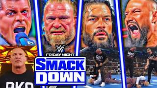WWE SmackDown 3 April 2026 Full Highlights HD | WWE Friday Night SmackDown Highlight Full Show HD Net Worth