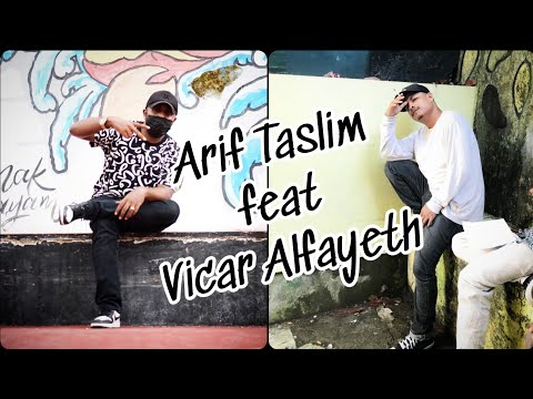 Arif Taslim Ft. Vicar Alfayeth - Sabar || Official Lyric Video