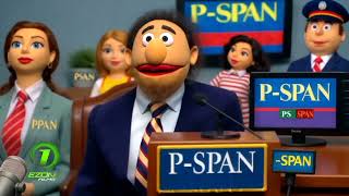 Postmaster General Covers Ears During Oversight Hearing (Puppet Style)