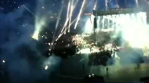 David haye v wladimir klitchko haye walkout