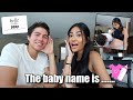 Baby Name Reveal!!! | Kayla and Elijah