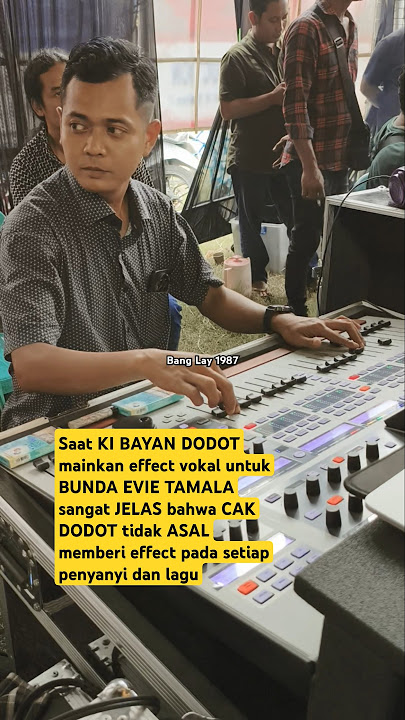 effect vokal Evie Tamala istimewa🔥